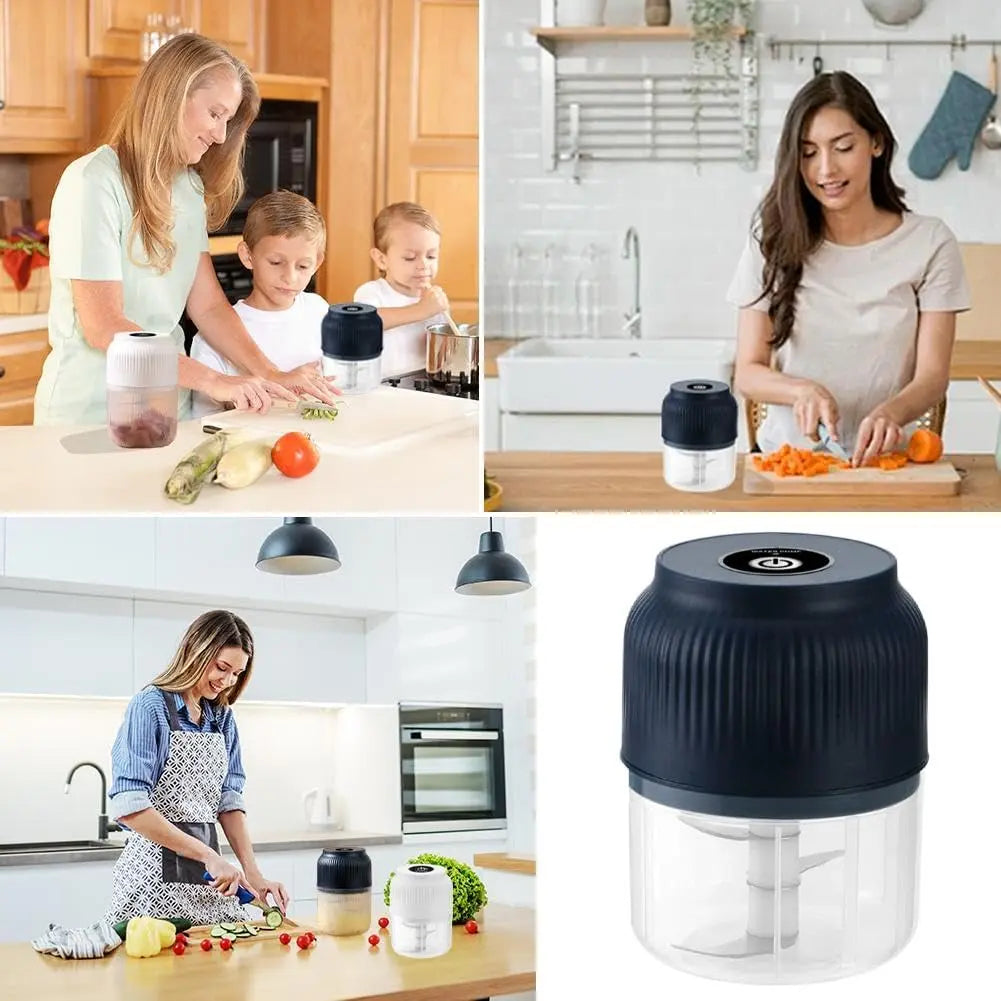 โก Cordless Mini Food Chopper|Chop, Mince & Blend in Seconds