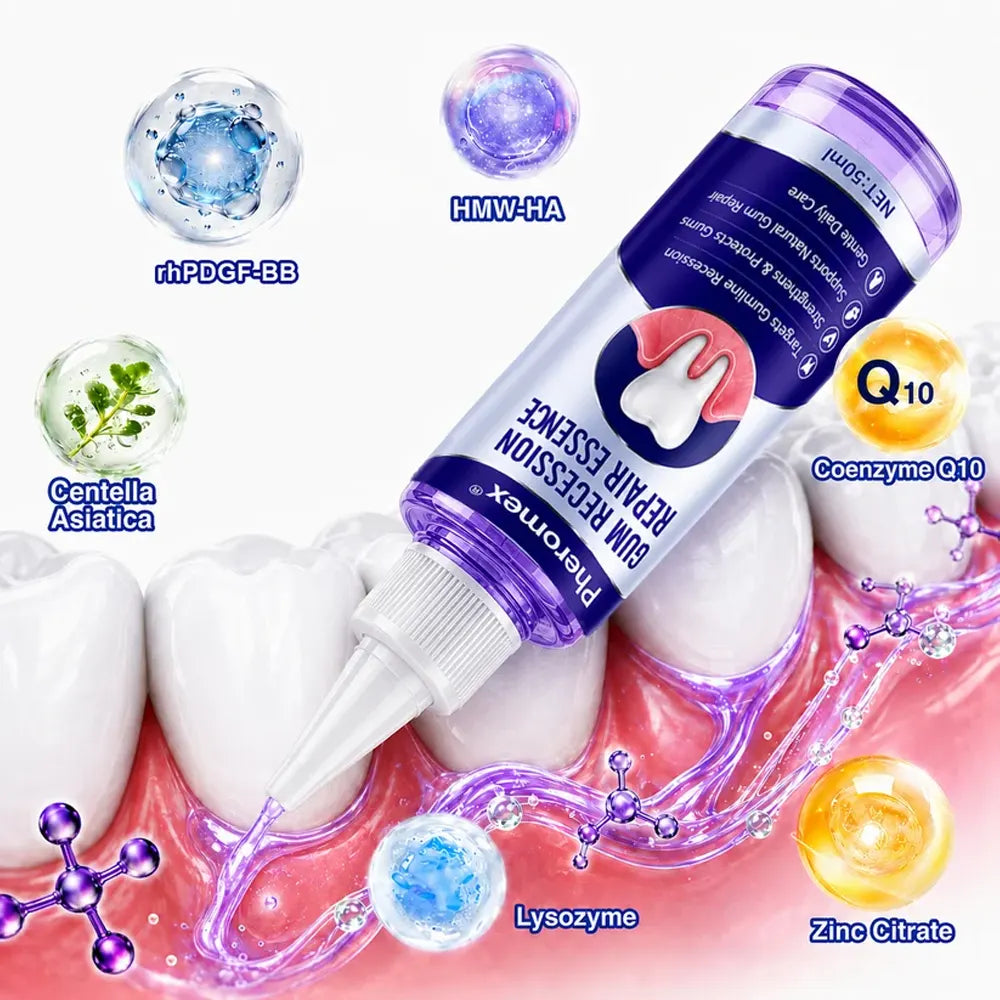 Pheromex® 🦷GumRevive Periodontal Care Gel🛑🛑