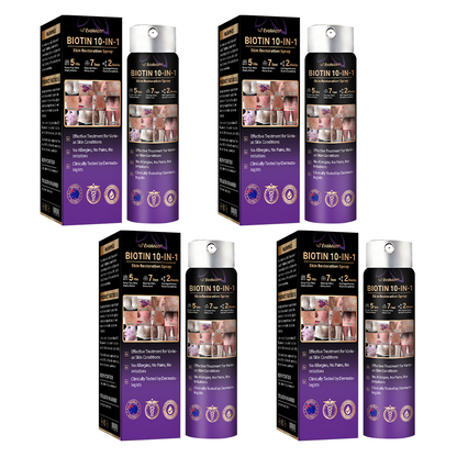 Made and Shipped from Australia ✨Evolvion® Biotin 10-in-1 Skin Restoration Spray 🍀-up