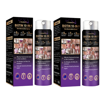 Made and Shipped from Australia ✨Evolvion® Biotin 10-in-1 Skin Restoration Spray 🍀-up