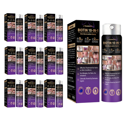 Made and Shipped from Australia ✨Evolvion® Biotin 10-in-1 Skin Restoration Spray 🍀-up
