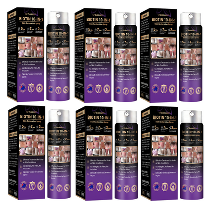Made and Shipped from Australia ✨Evolvion® Biotin 10-in-1 Skin Restoration Spray 🍀-up