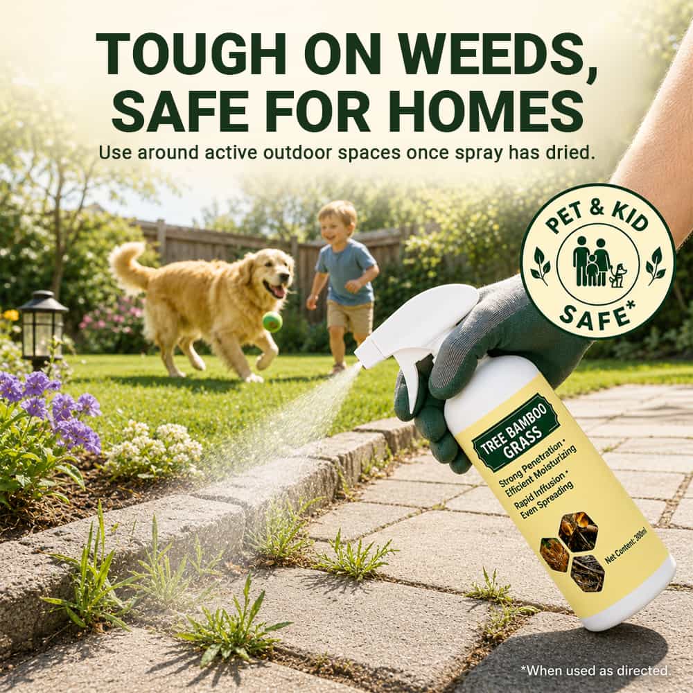 🌼Fast-Acting Natural Weed Killer with Long-Lasting Protection