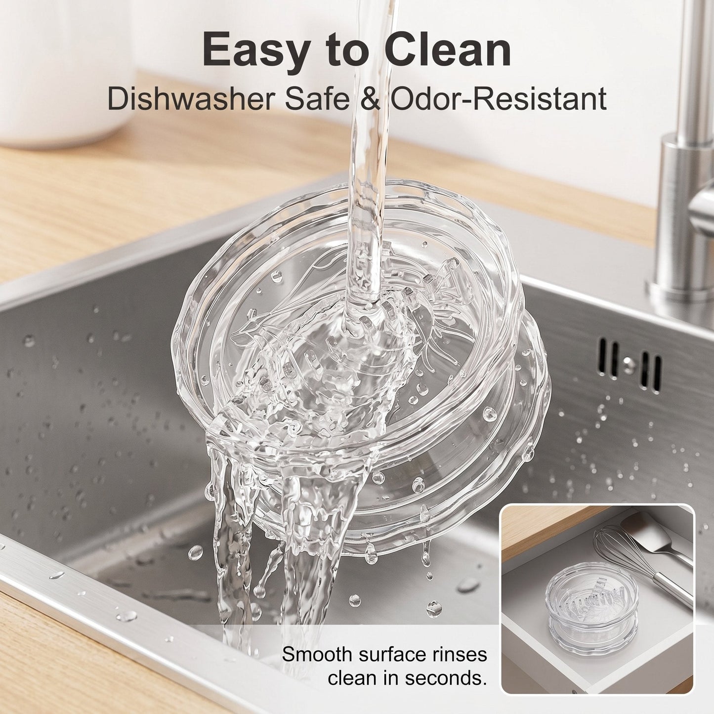 🔥💞LAST DAY 75% OFF ✨ Manual Garlic Twister & Masher