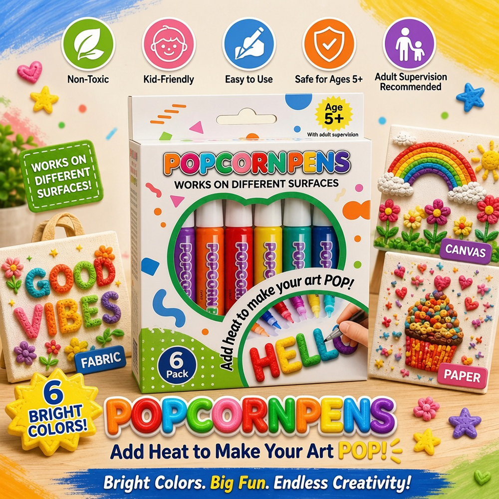 Save 50% by ordering today丨IEY® 3D Relief Art Pen – Turn Flat Drawings Into Touchable 3D Art🎨