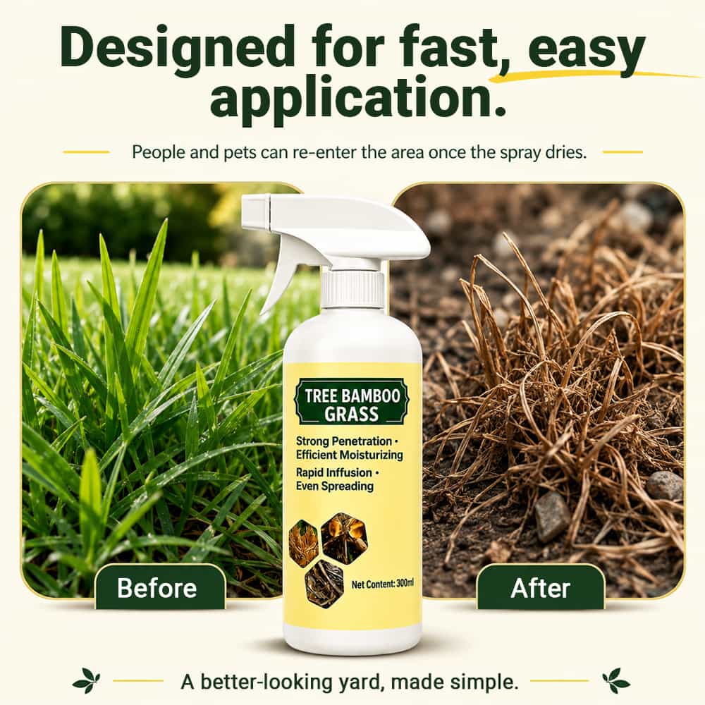 🌼Fast-Acting Natural Weed Killer with Long-Lasting Protection