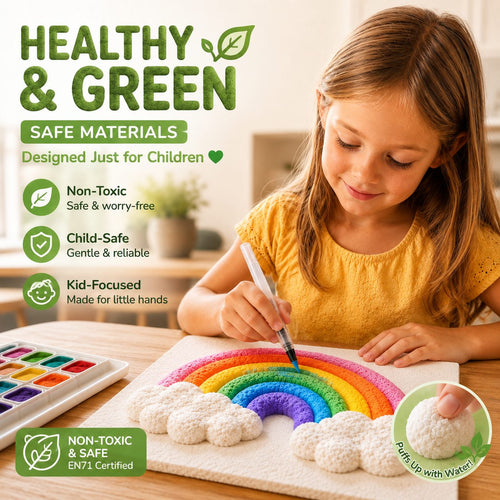 🌼IEY® 3D Puffy Texture Paper