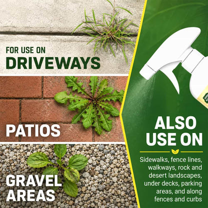🌼Fast-Acting Natural Weed Killer with Long-Lasting Protection