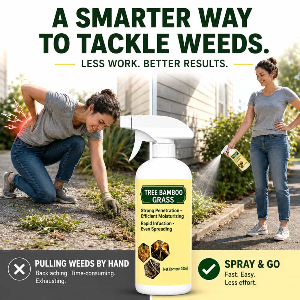 🌼Fast-Acting Natural Weed Killer with Long-Lasting Protection
