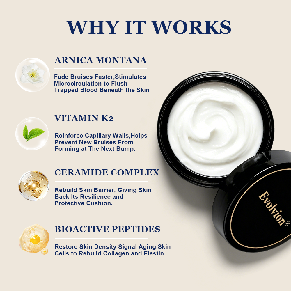 ✨Evolvion® Bruise Repair & Skin-Strengthening Cream 🌼-🌼-🌼