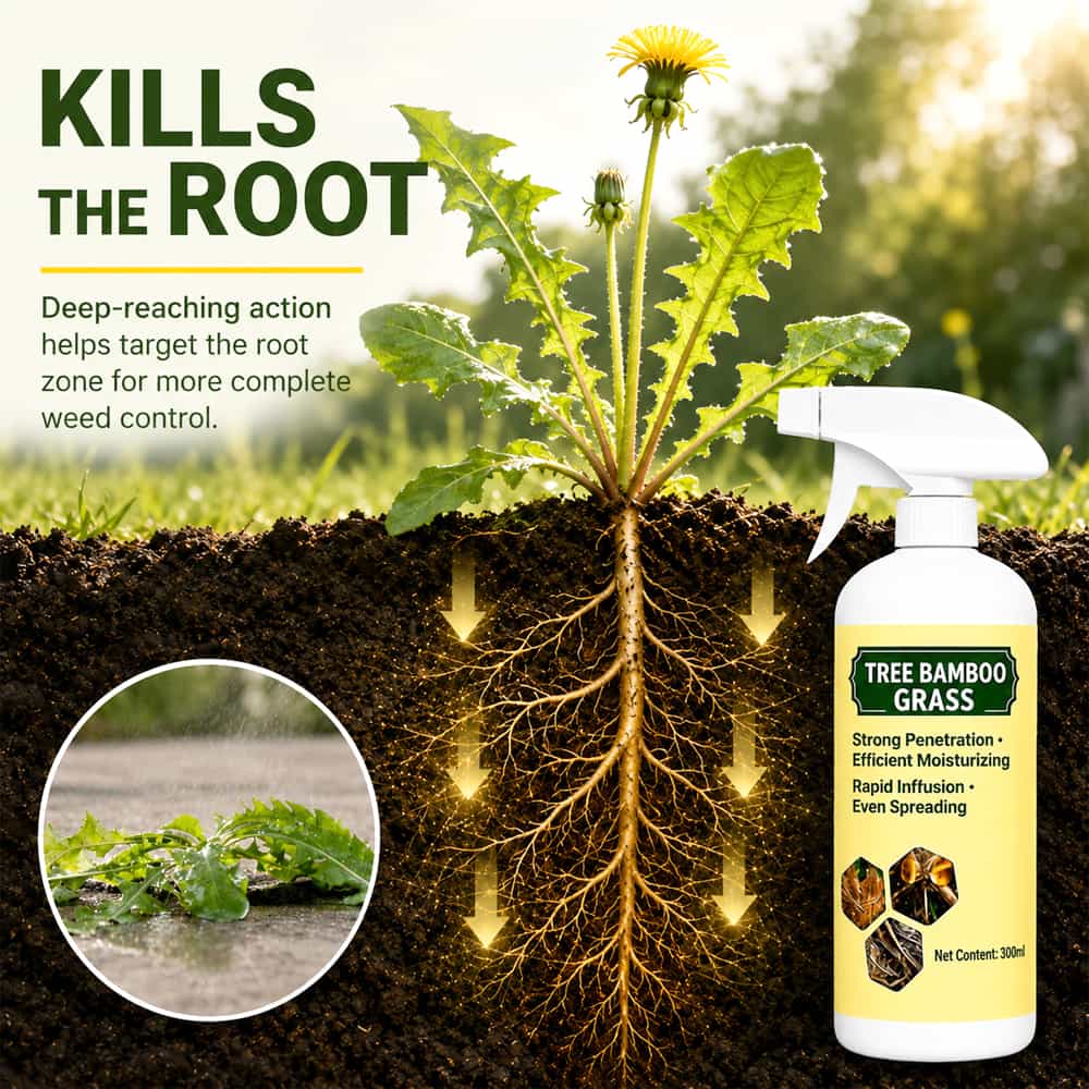 🌼Fast-Acting Natural Weed Killer with Long-Lasting Protection