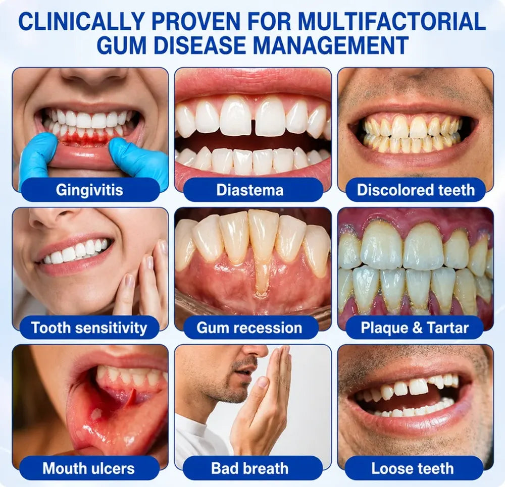 Pheromex® 🦷GumRevive Periodontal Care Gel🛑🛑