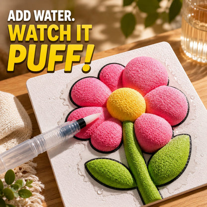 🌼IEY® 3D Puffy Texture Paper