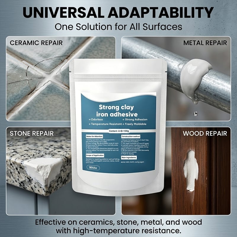 🧰LAST DAY 75% OFF ✨New High-Strength Multi-Purpose Repair Clay