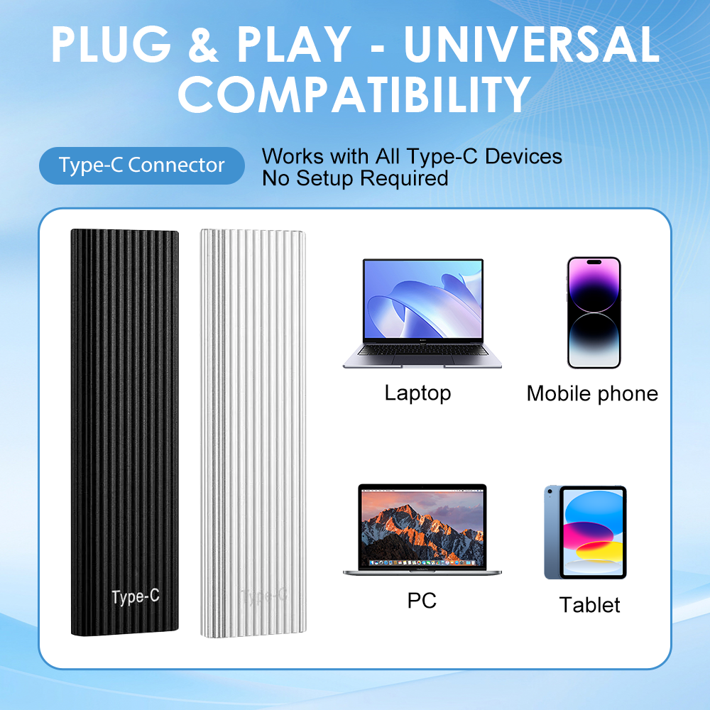 Shipped from Australia 🏆Flash Sale⚡ 50K+ SOLD! Almost Gone-🔥16TB Large-Capacity Type-C Portable Mini SSD -up