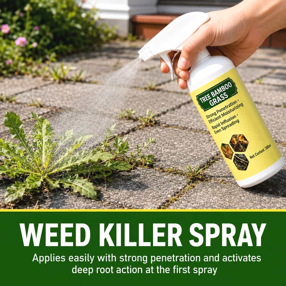 🌼Fast-Acting Natural Weed Killer with Long-Lasting Protection