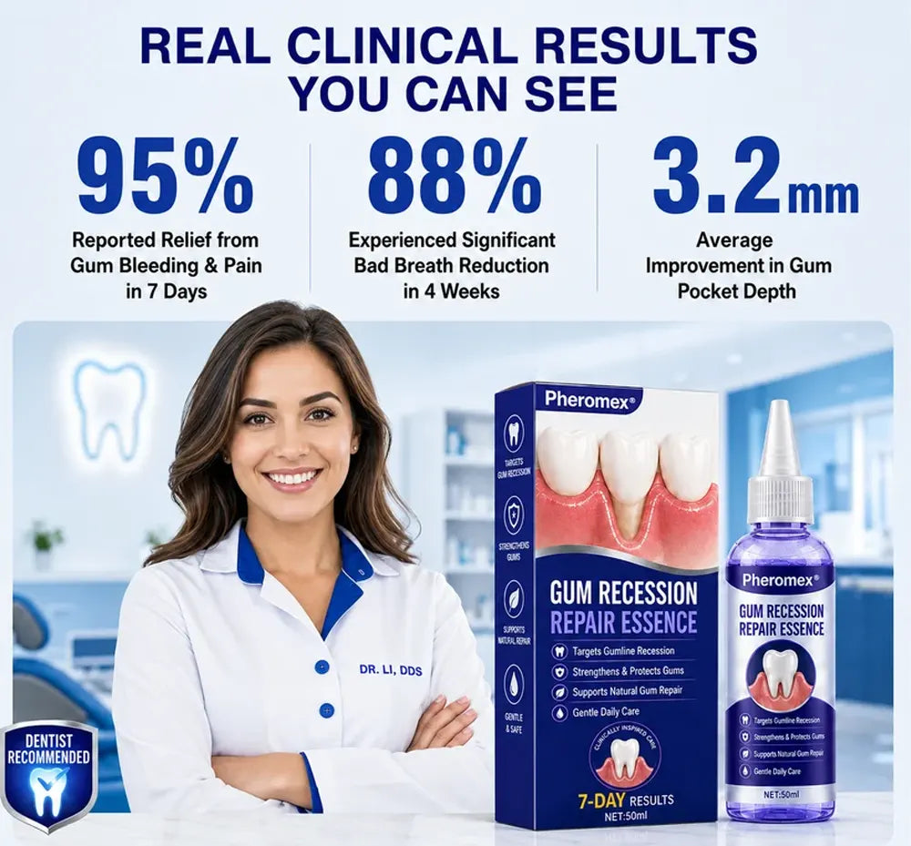 Pheromex® 🦷GumRevive Periodontal Care Gel🛑🛑