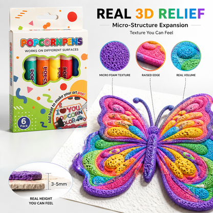 Save 50% by ordering today丨IEY® 3D Relief Art Pen – Turn Flat Drawings Into Touchable 3D Art💫💫