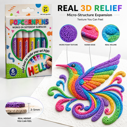 Save 50% by ordering today丨IEY® 3D Relief Art Pen – Turn Flat Drawings Into Touchable 3D Art🎨🎨