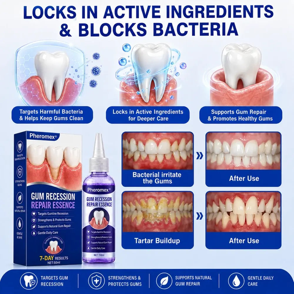 Pheromex® 🦷GumRevive Periodontal Care Gel🛑🛑