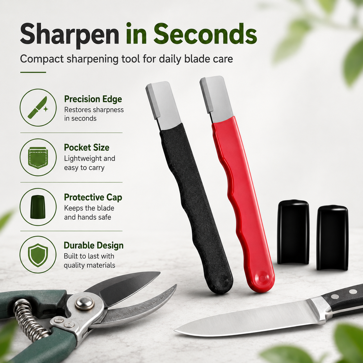 🔥💞LAST DAY 50% OFF ✨ Professional Kitchen Knife Sharpener