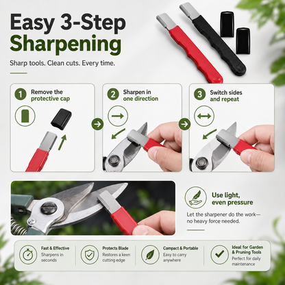 🔥💞LAST DAY 50% OFF ✨ Professional Kitchen Knife Sharpener