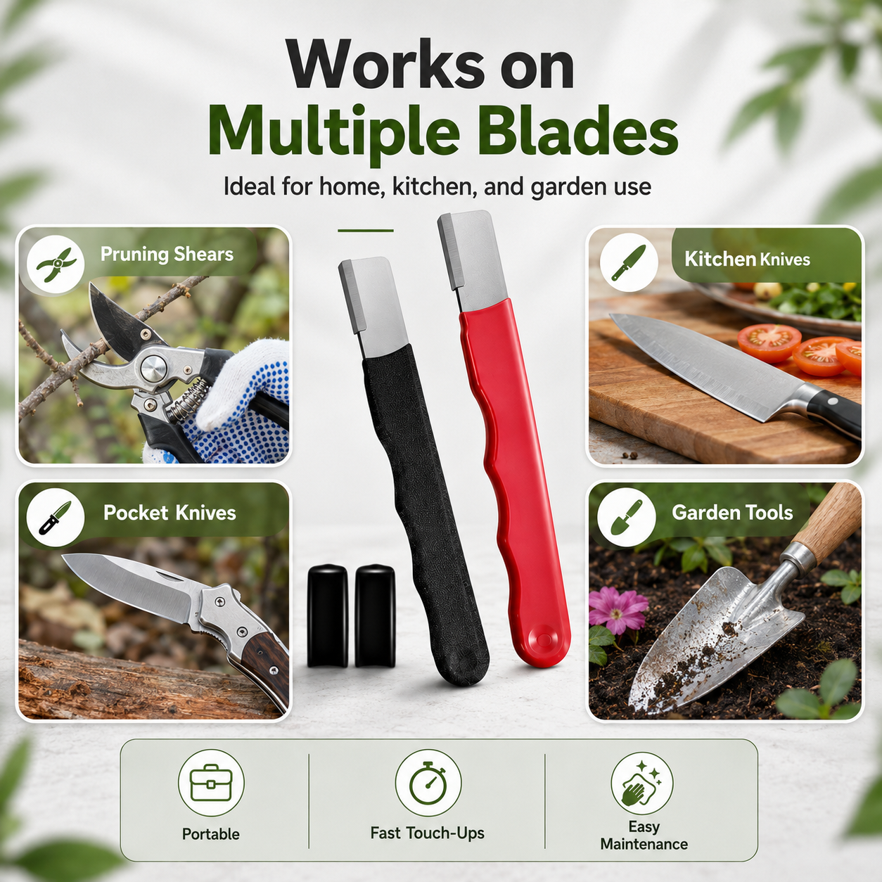 🔥💞LAST DAY 50% OFF ✨ Professional Kitchen Knife Sharpener