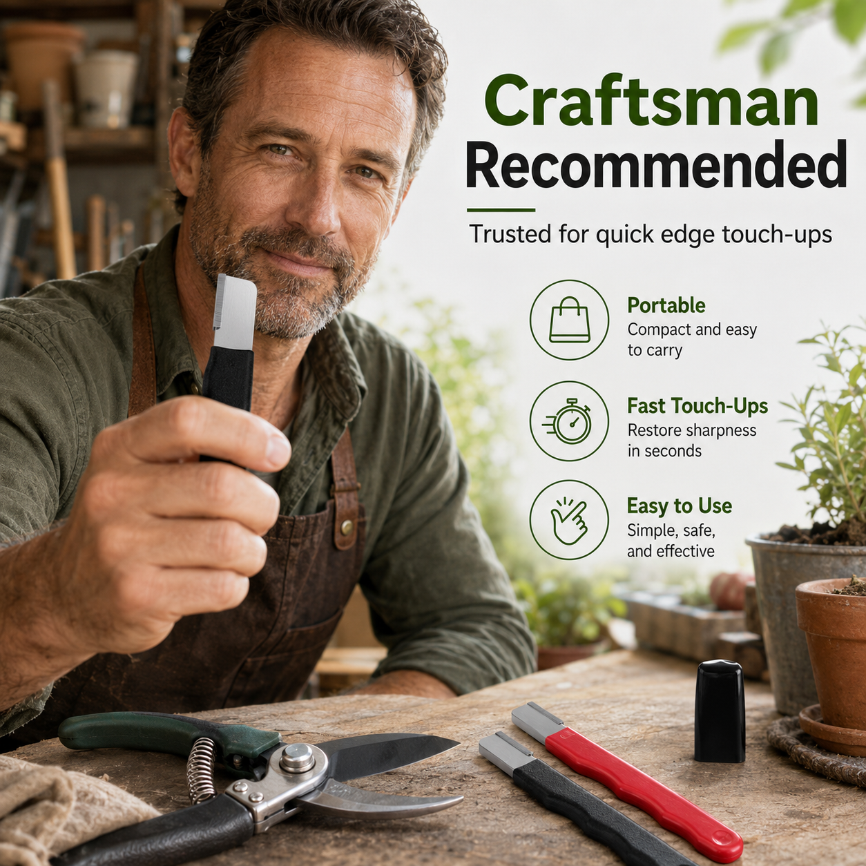 🔥💞LAST DAY 50% OFF ✨ Professional Kitchen Knife Sharpener