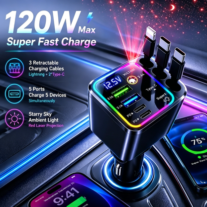 ⚡ [Father's Day Gift] Ultimate Power Station for Phone