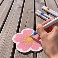 🌼IEY® 3D Puffy Texture Paper