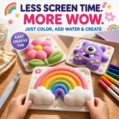 🌼IEY® 3D Puffy Texture Paper