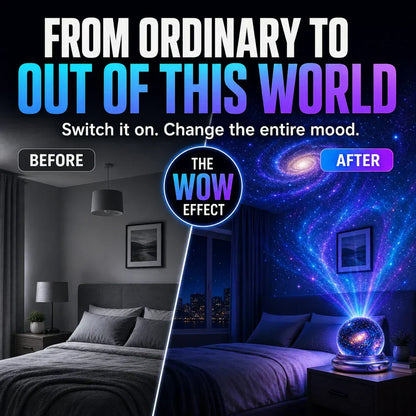 🔮Night Light Projector - Smart Holographic Star Projector